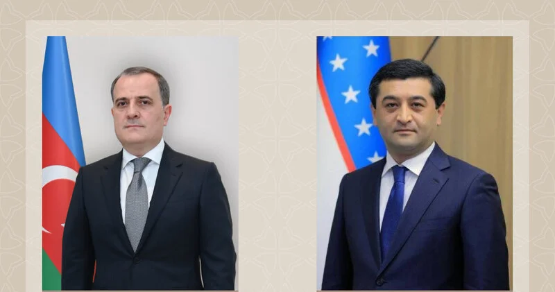Özbəkistan XİN rəhbəri Ceyhun Bayramova zəng etdi
