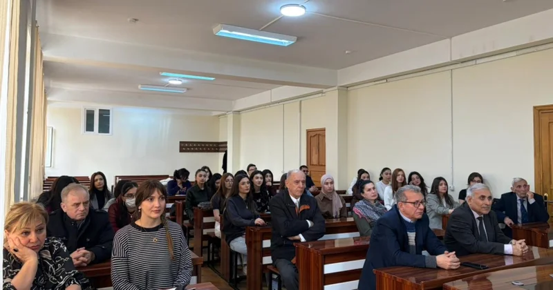 Müasir Azərbaycan ingilis ədəbi əlaqələri elmi seminar