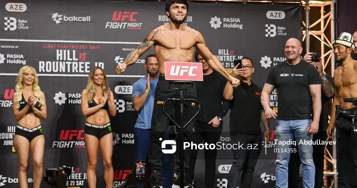 Определились дата боя и соперник Тофика Мусаева в UFC