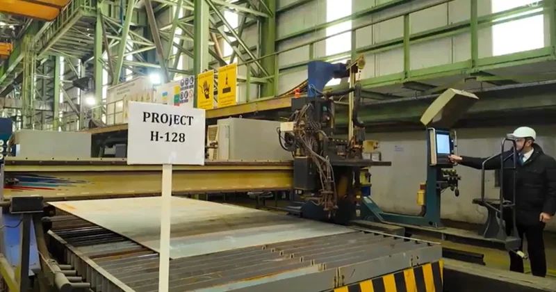 Первый международный заказ