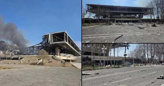 Israilin raket zərbələri Tehranda Azadi stadionunu dağıtdı