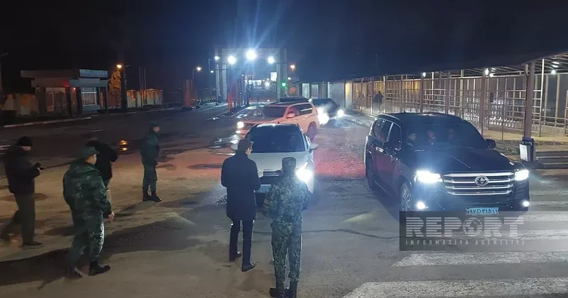 Посол Италии в Иране эвакуировался через Азербайджан ФОТО