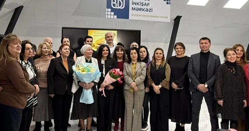 BDU nun dosenti Əsmətxanım Məmmədovanın 85 illik yubileyi: Şərq qadınının uğur yolu