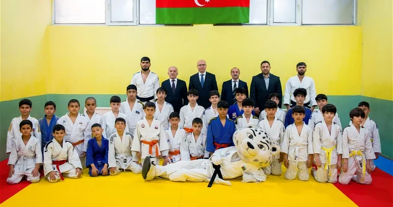 ФДА открыла новый зал в бакинском поселке