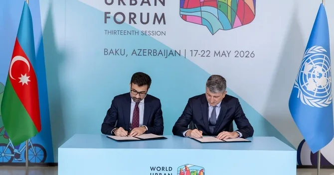WUF13 çərçivəsində Təmiz Şəhər ASC ilə memorandum imzalanıb