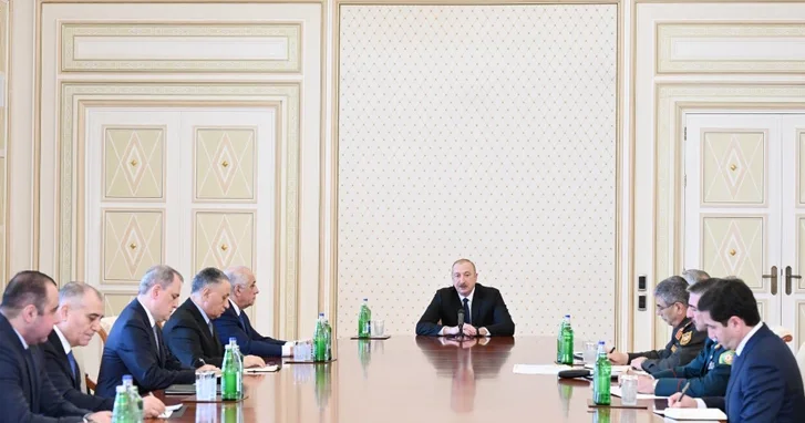 Президент Азербайджана: Мы готовы продемонстрировать свою мощь, Ирану не стоит забывать об этом