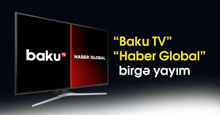 Телеканалы Baku TV и Haber Global проводят совместный эфир в связи с событиями в Иране