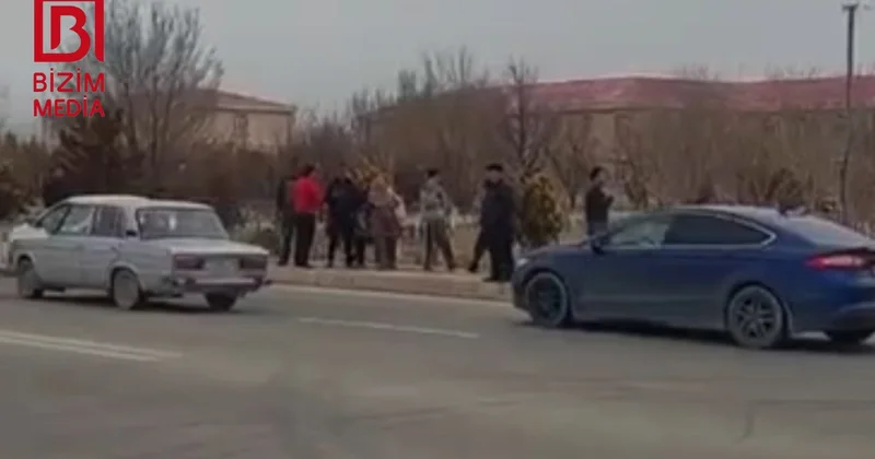 İran PUA sının Naxçıvanda məktəbi vurma anı VİDEO