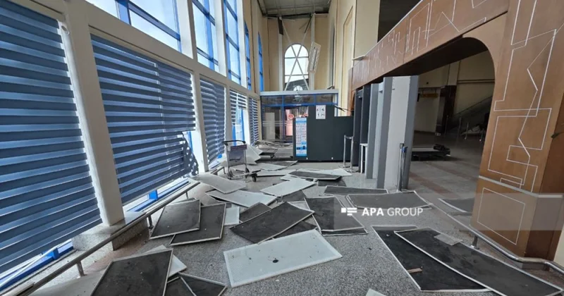 İranın dron hücumu nəticəsində Naxçıvan aeroportunda xəsarət alanların vəziyyəti açıqlanıb