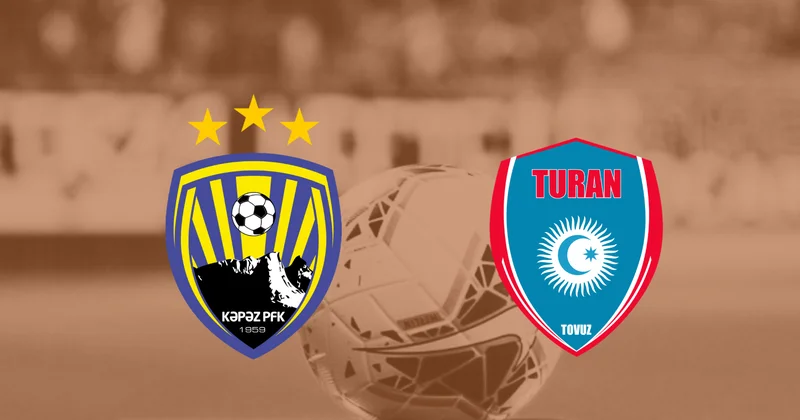 Azərbaycan Kuboku: “Kəpəz” “Turan Tovuz” ilə üz üzə