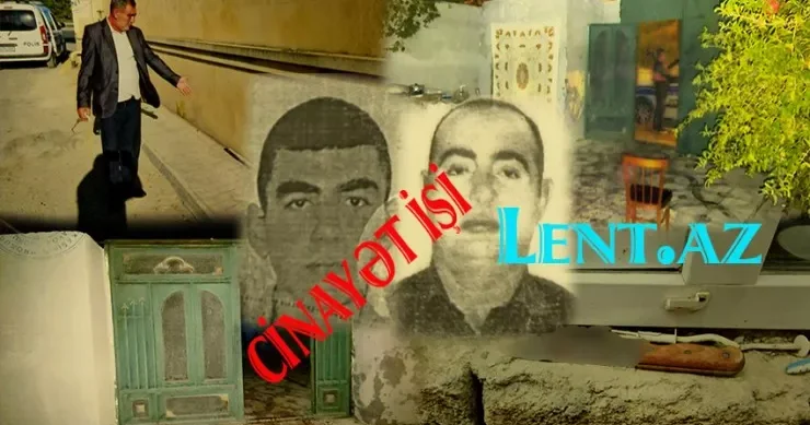 Qohumunu öldürüb arvad uşağını bıçaqladı Bakıda QİSAS DAVASI