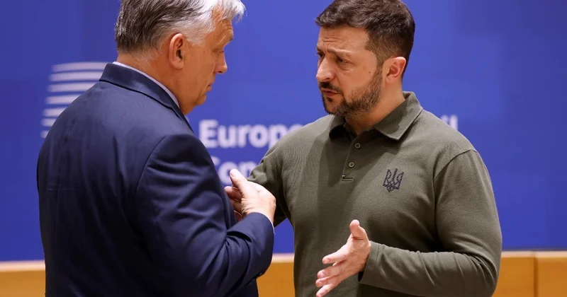 Зеленский намекнул на Орбана в споре вокруг €90 млрд помощи Украине