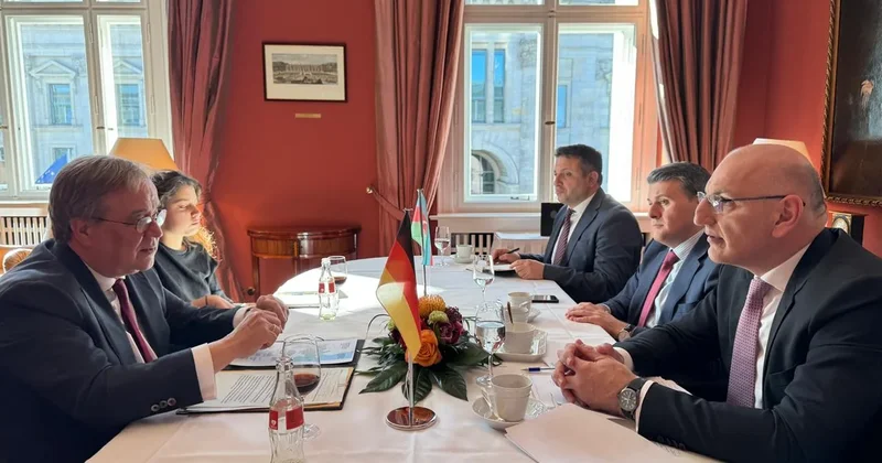 Эльчин Амирбеков пригласил Германию поддержать разминирование освобожденных территорий