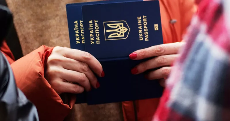 В Россию въехали 32 570 граждан Украины