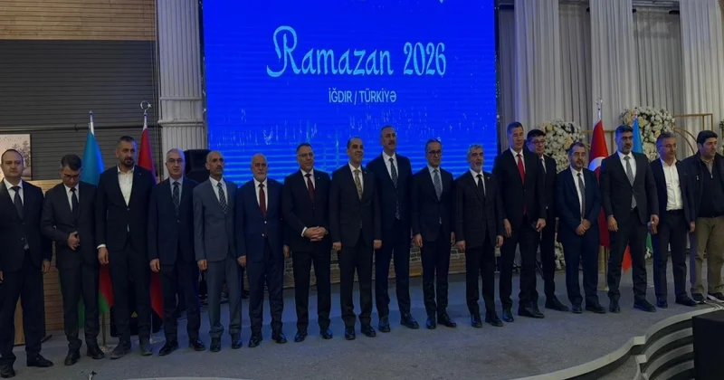 Dövlət Komitəsi Iğdırda iftar mərasimi təşkil edib FOTO