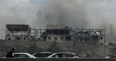 Təbrizdəki SEPAH qərargahı yerlə yeksan OLDU
