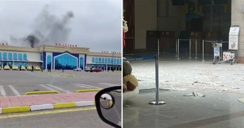 Возбуждено уголовное дело по факту атаки иранских дронов в Нахчыване ОБНОВЛЕНО