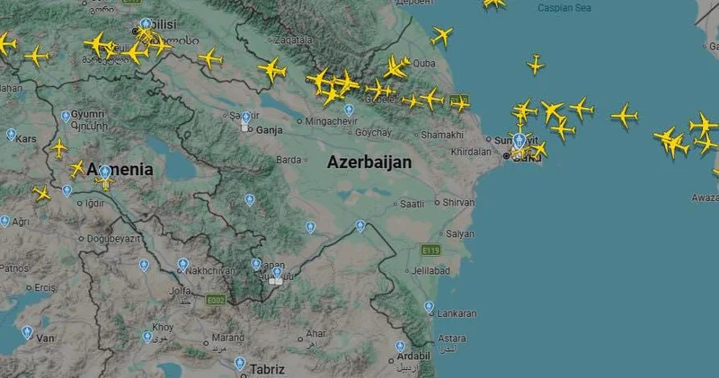 Azərbaycanın cənub hava məkanı bağlanıb