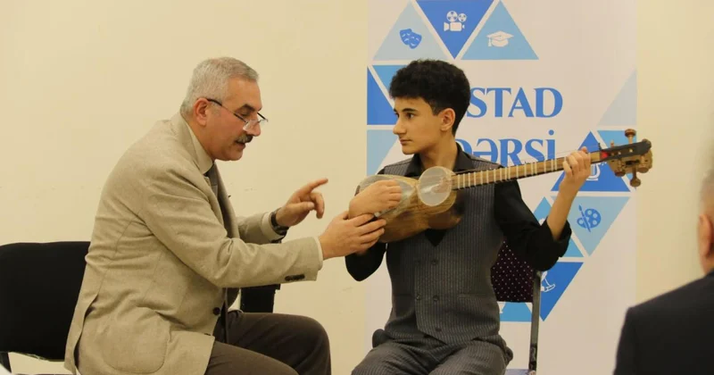 Qəbələdə fortepiano və tar ixtisasları üzrə ustad dərsləri keçirilib FOTO