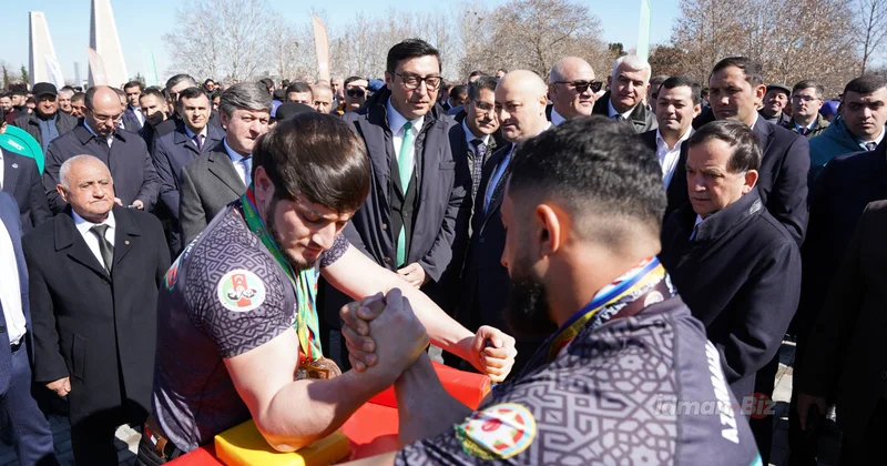 Qazaxda idman bayramı: Yerli idmançılar bacarıqlarını nümayiş etdirdi FOTO/VİDEO