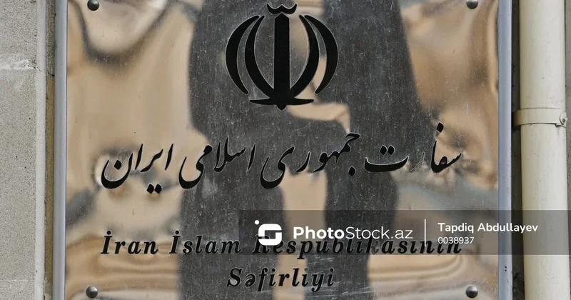 İkiüzlü İran səfirliyindən şərəfsizlik VİDEO