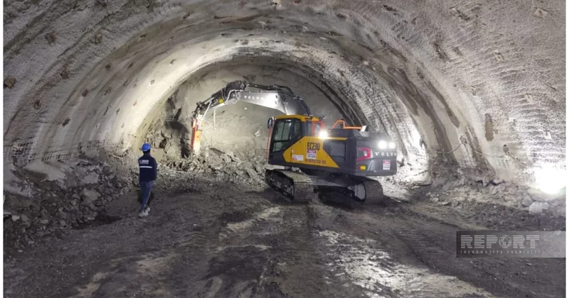 Железная дорога в Нахчыван: в Карсе завершается строительство депо