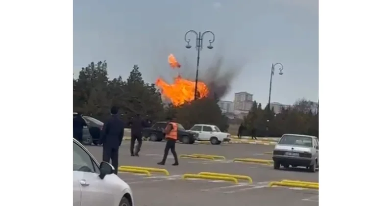 На территории аэропорта Нахчывана упал иранский дрон ВИДЕО ОБНОВЛЕНО 2