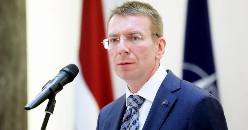 Edqars Rinkeviçs Prezident İlham Əliyevə zəng edib