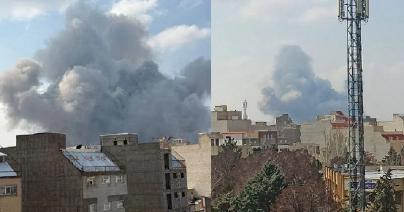 SEPAH ın Təbrizdəki bazası məhv edildi
