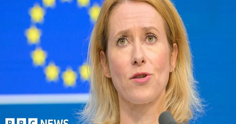 Kallas: Ukrayna dron əleyhinə yenilikləri Körfəz ölkələri ilə bölüşə bilər