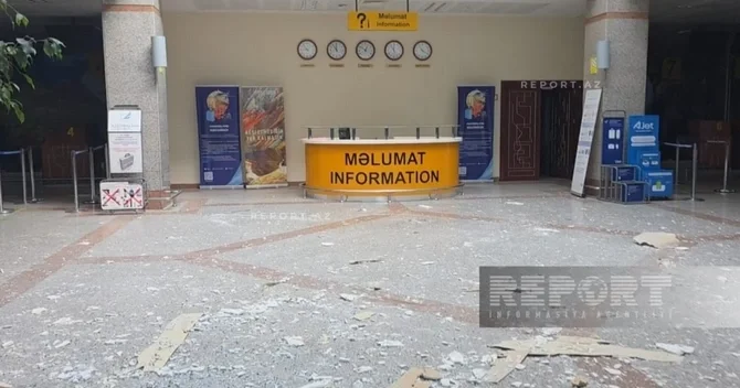 İranın Naxçıvana dron hücumu zamanı xəsarət alanların VƏZİYYƏTİ