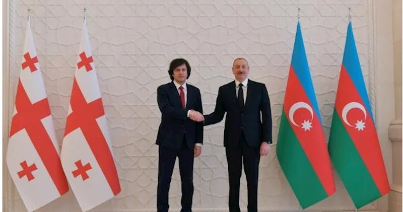 Prezident İrakli Kobaxidze ilə danışdı