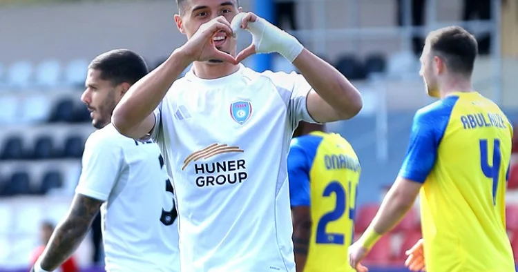 Turan Tovuz u yarımfinala yüksəldən qələbə İCMAL