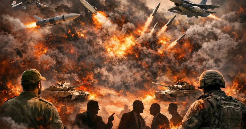 Южный Кавказ хотят втянуть в ближневосточное противостояние?