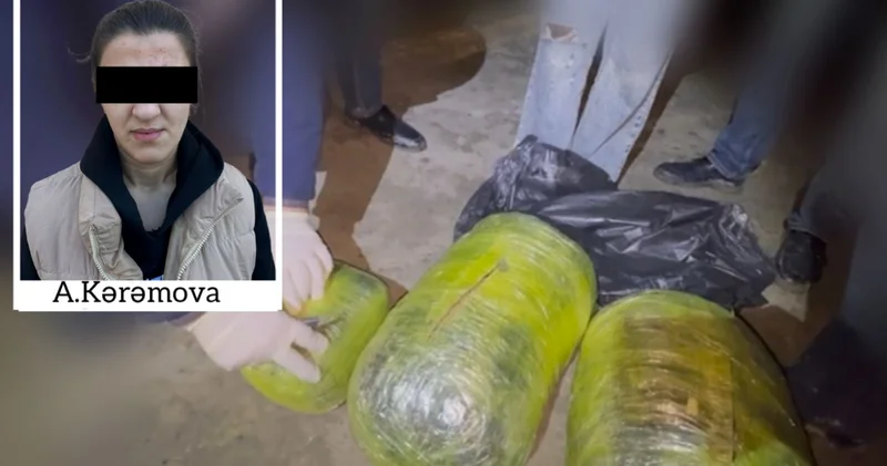 В Сабирабадском районе задержана 25 летняя женщина