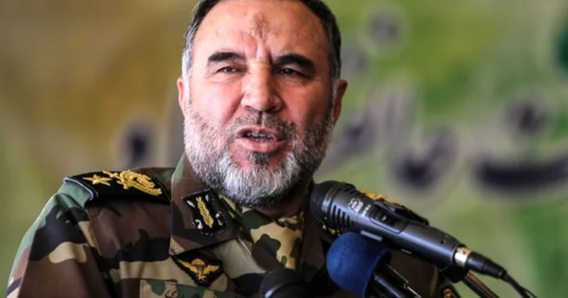 Amerikanın buynuzunu qırmaqda qərarlıyıq İranın briqada generalı