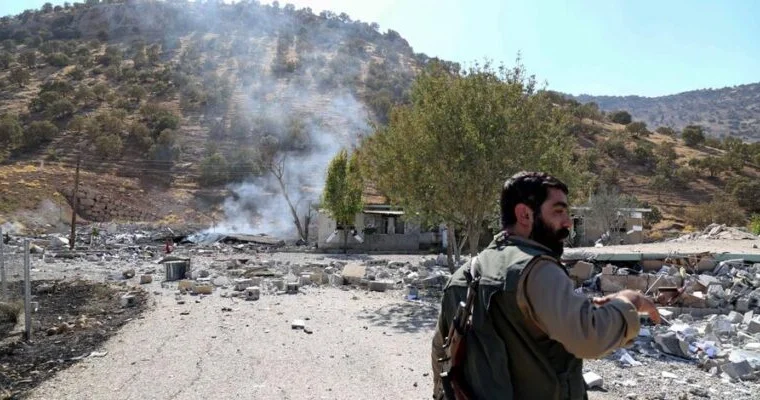 İran İsrail Müdafiə Nazirliyini və İraqdakı kürd terrorçularının bazalarını vurdu...