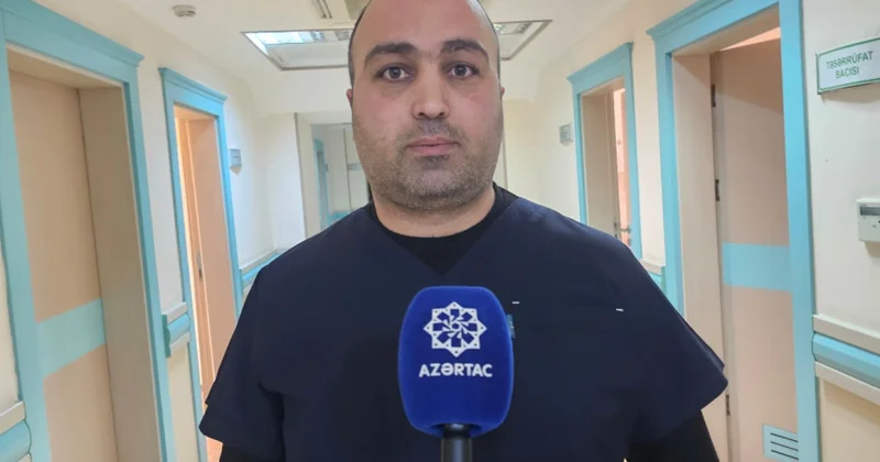Naxçıvan xəstəxanası: Dron hücumu ilə bağlı təcili yardım şöbəsinə 4 nəfər müraciət edib