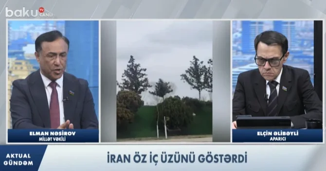 İran Azərbaycan ərazisini hədəfə aldı Naxçıvana PUA hücumu AKTUAL GÜNDƏM XÜSUSİ BURAXILIŞ