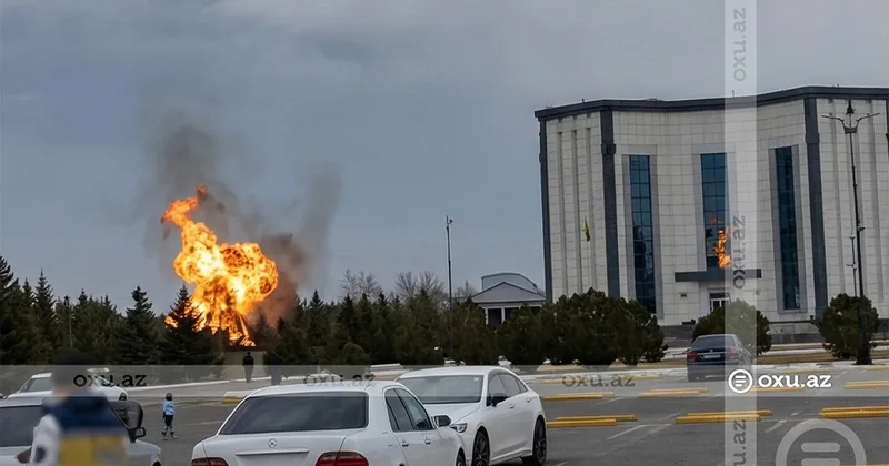 SON DƏQİQƏ: İranın molla rejimi Naxçıvan aeroportuna dron hücumu etdi YENİ GÖRÜNTÜLƏR
