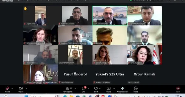 Azərbaycan və Şimali Kipr Türk Respublikası QHT ləri arasında görüş keçirilib