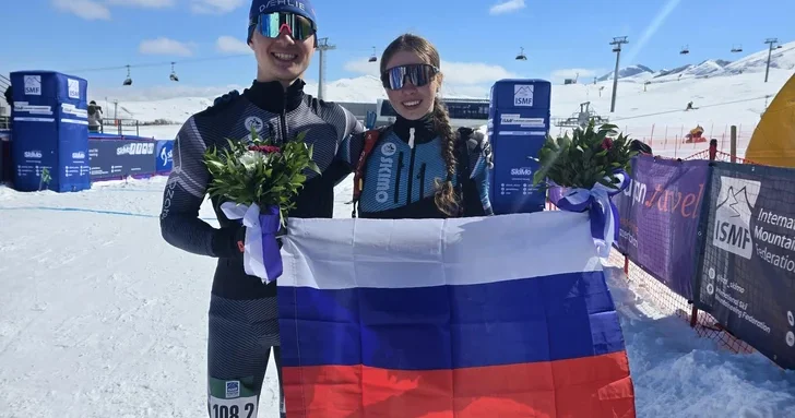 Российские лыжники впечатлены трассой ЧЕ по ски альпинизму в Азербайджане