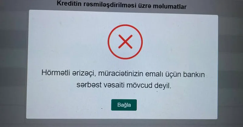 ​İpoteka limitləri saniyələr sonra bitdi?