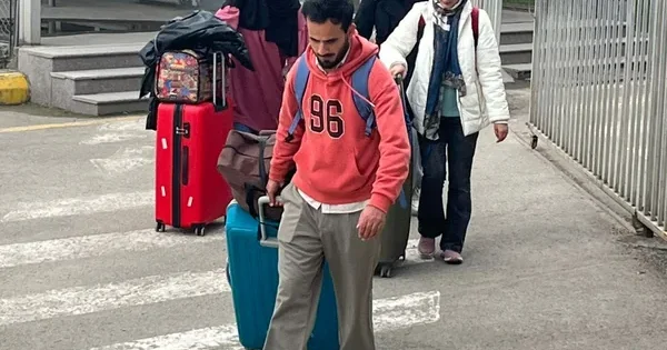 İrandan Azərbaycana indiyədək təxliyə olunan şəxslərin sayı açıqlandı FOTO