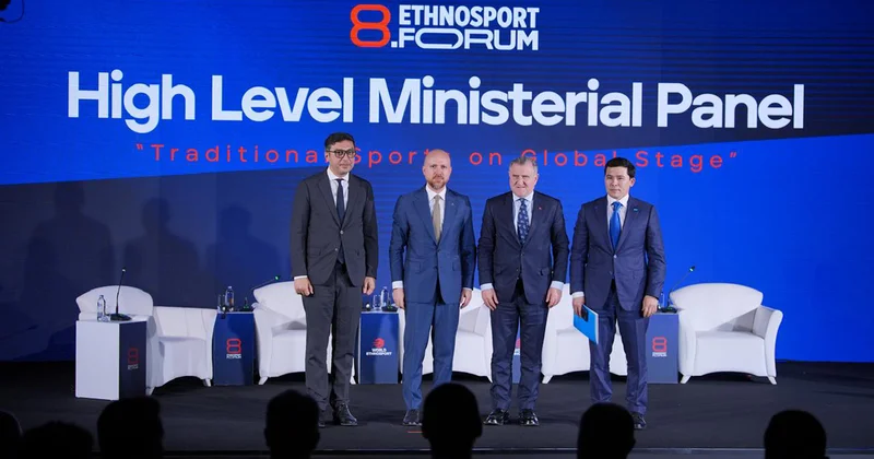 8 ci Etnospor Forumu Antalyada baş tutdu Fotolar