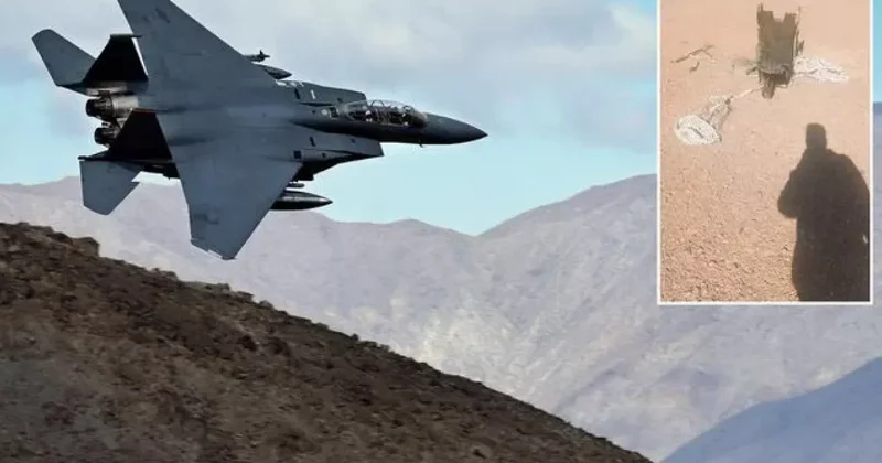 NYT: спасенный в Иране штурман американского F 15E доставлен в Кувейт