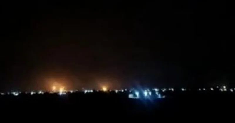 Иран бьет по позициям курдов и американской базе видео