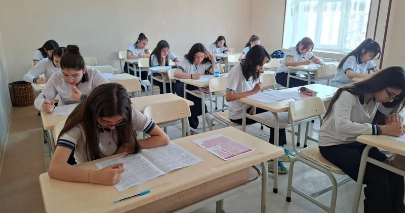 Naxçıvanda üçüncü buraxılış qiymətləndirmə monitorinqində 4 minə yaxın şagird iştirak edib