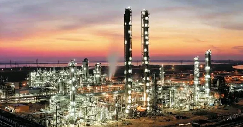 Нефтехимический завод в ОАЭ приостановил работу из за пожара