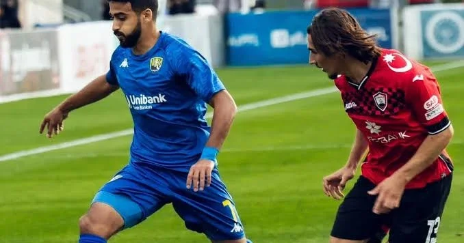 “Qəbələ” “Kəpəz”ə qarşı YENİLƏNİR